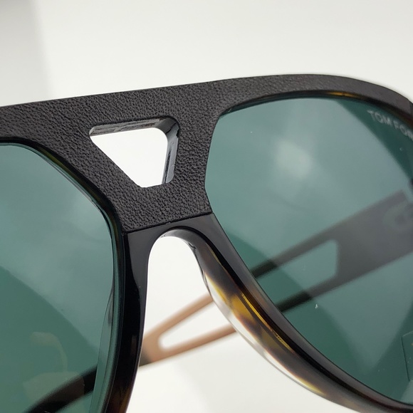 New TOM FORD Paul Brown Sunglasses FT0778 52N - Picture 8 of 16